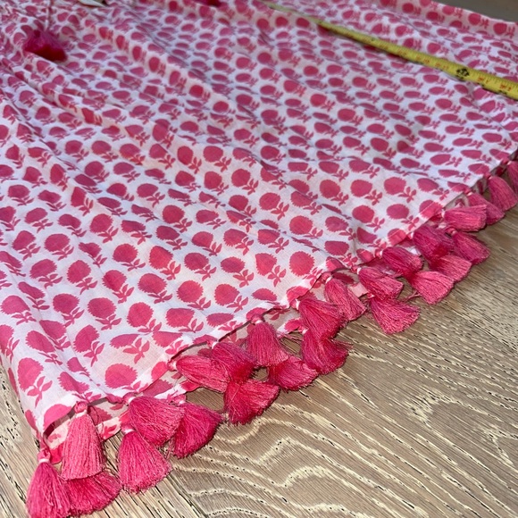 Roller Rabbit Pink Patterned Cover Up / Dress - Picture 8 of 8